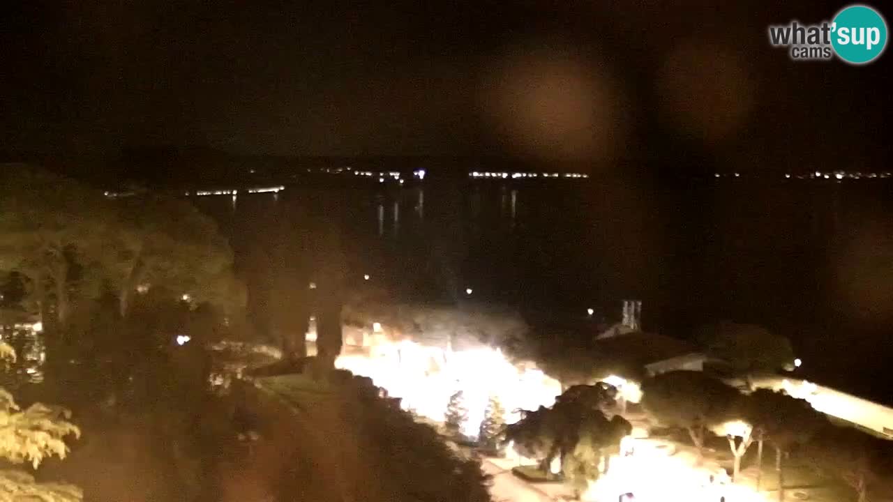 Webcam spiaggia Portorose – Vista dal ristorante Bungalow
