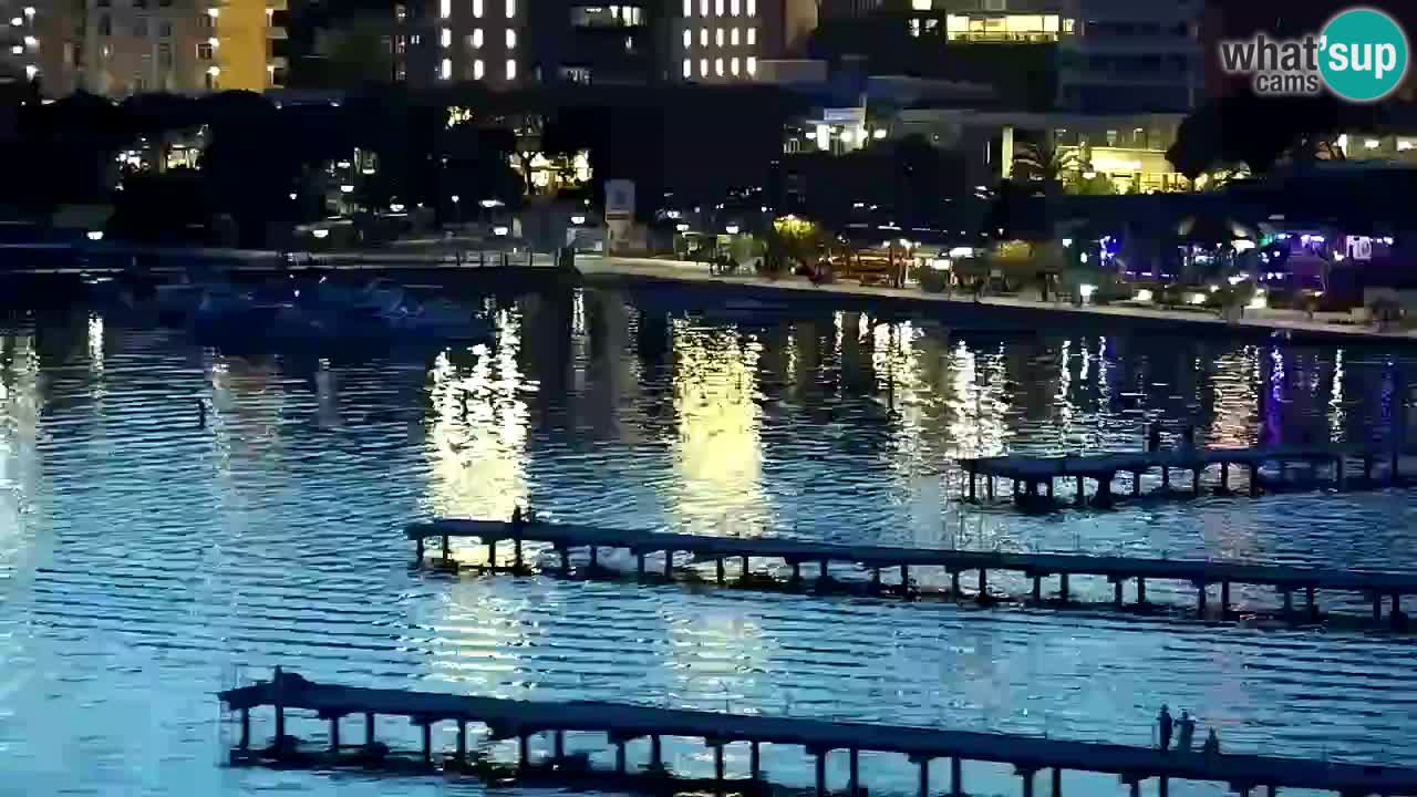 Webcam Portorož Panoramic view from Casino Portoroz