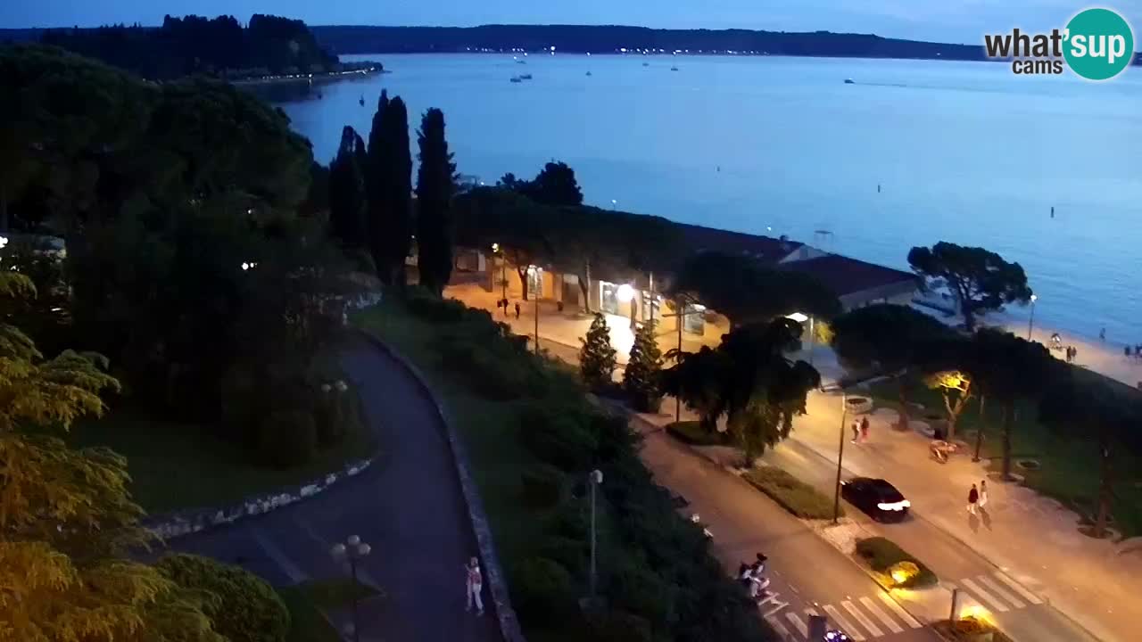 Portorož – Vue