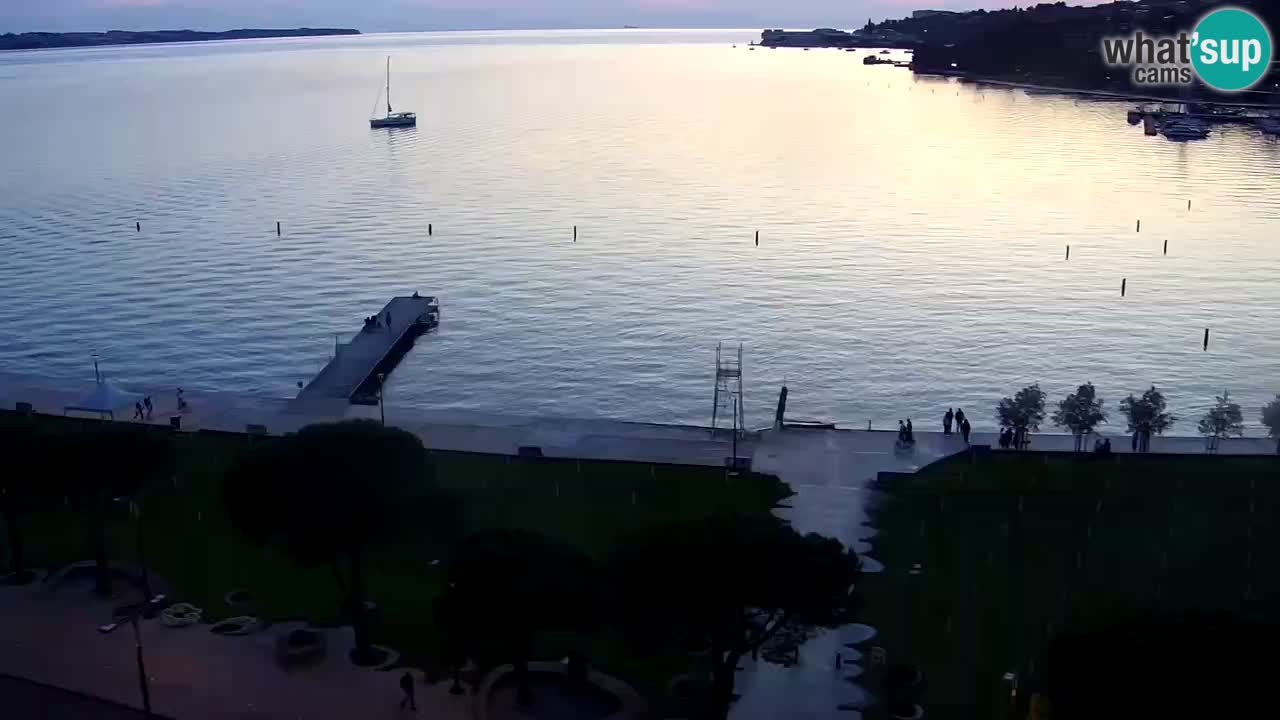 Camera en vivo Portorož – Panorama
