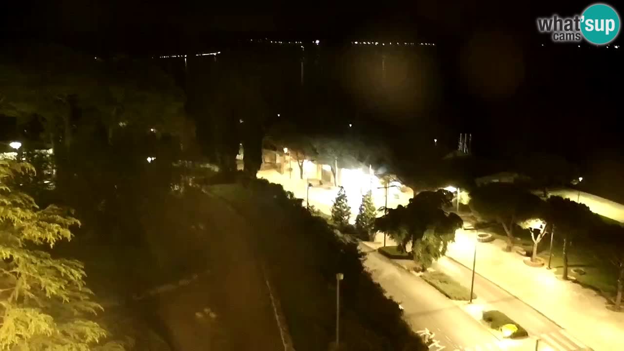 Webcam Portorož Panoramic view from Casino Portoroz
