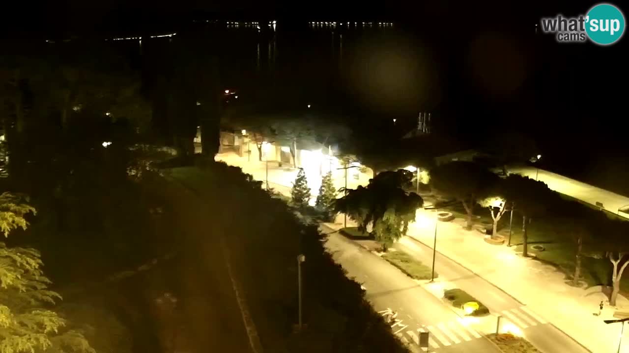 Portorož – Pogled sa Casinoja Portorož