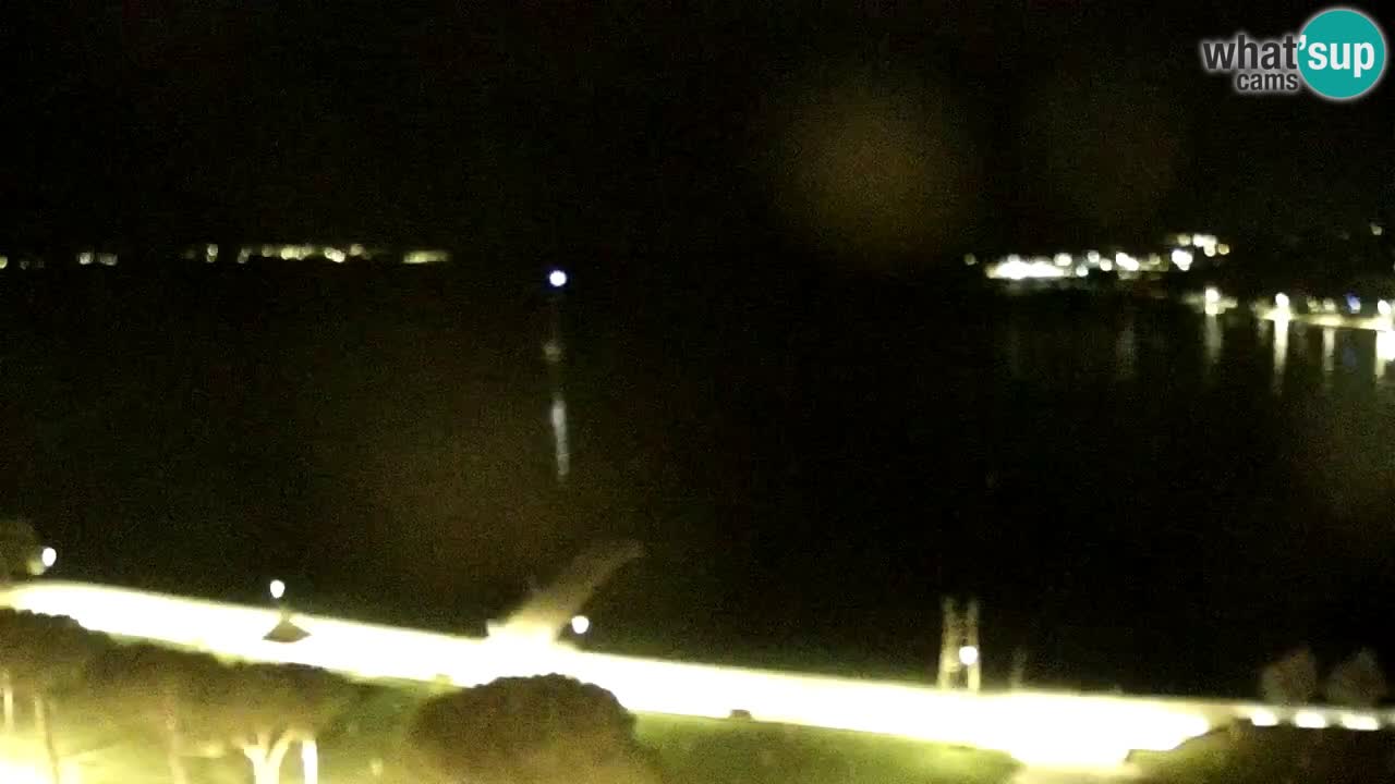 Portorož – panorama webcam
