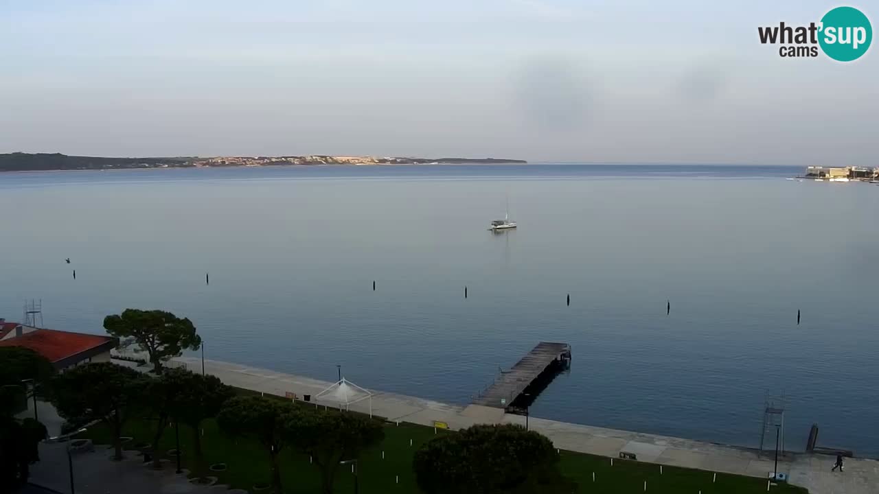 Live cam Portorož  Panorama