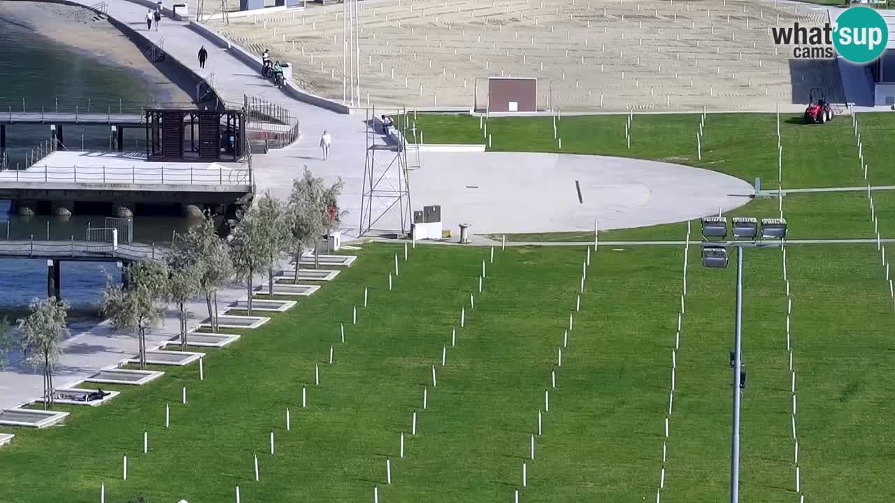 Webcam Portorož – Panorama