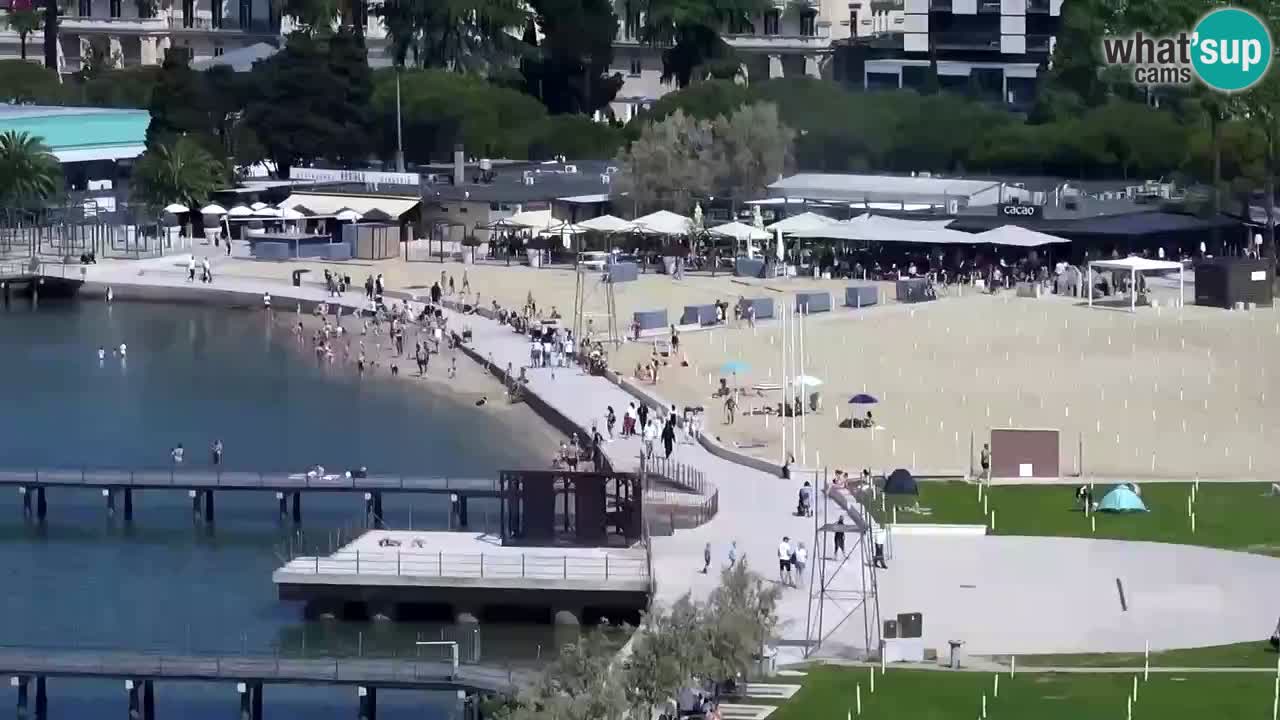 Webcam Portorož – Panorama