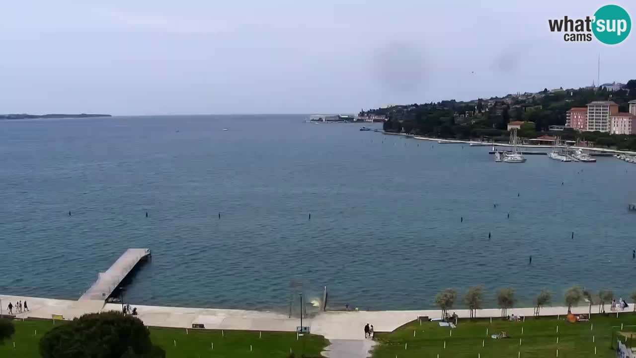 Portorož – Pogled sa Casinoja Portorož