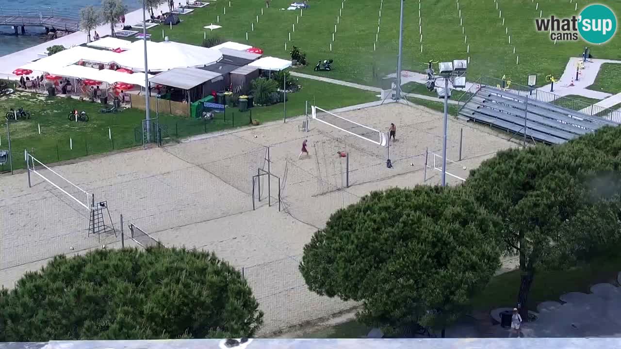 Webcam Live Portorož Strand – Bungalow