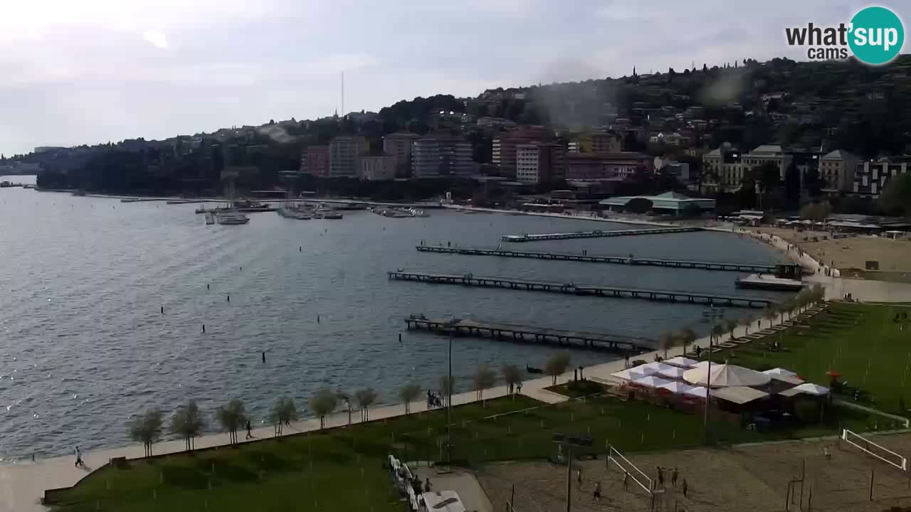 Portorož – Pogled s Casinoja Portorož