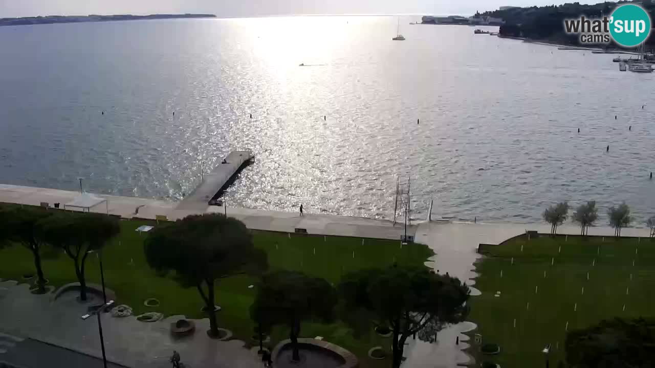 Web kamera Portorož plaža