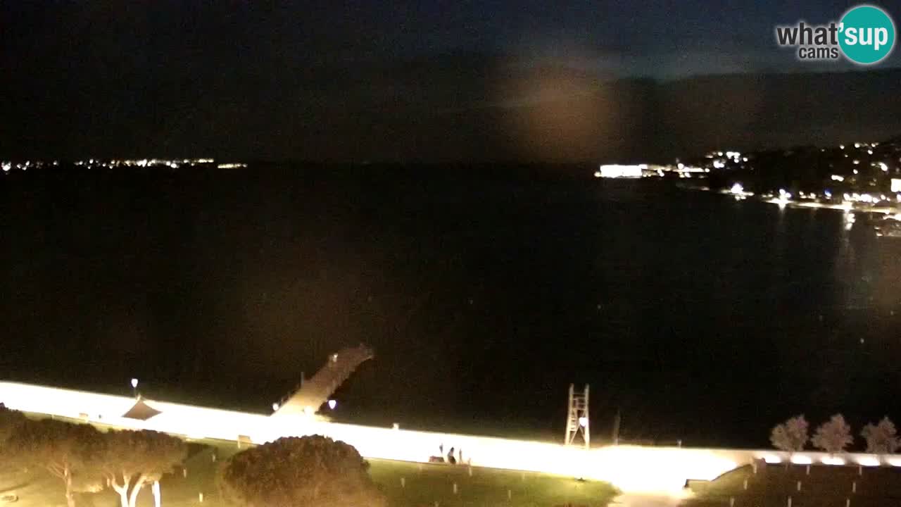 Kamera v živo Portorož – Panorama