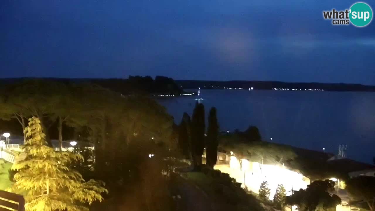 Webcam Live Portorož Strand – Bungalow