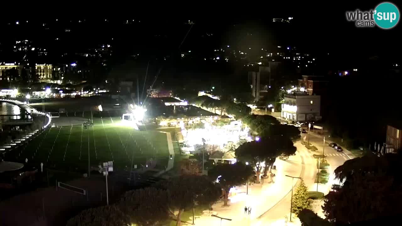 Webcam Plage Portorož – Bungalow
