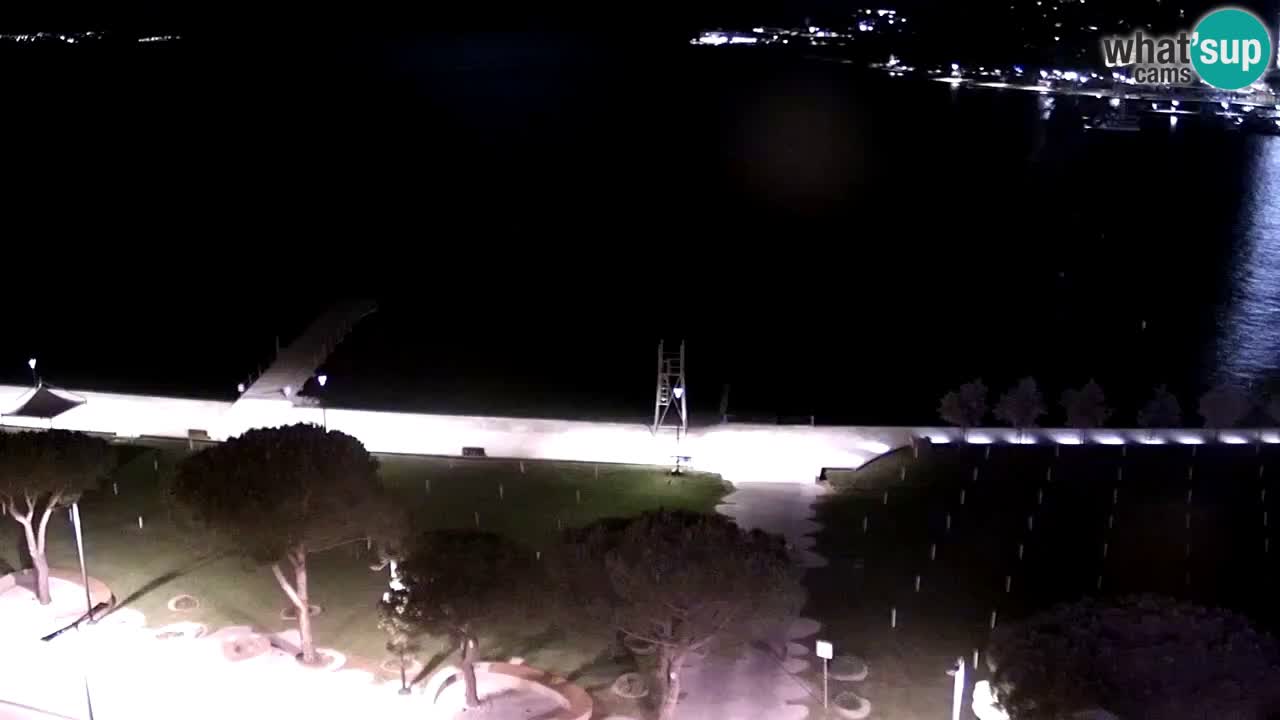 Live cam Portorož  Panorama