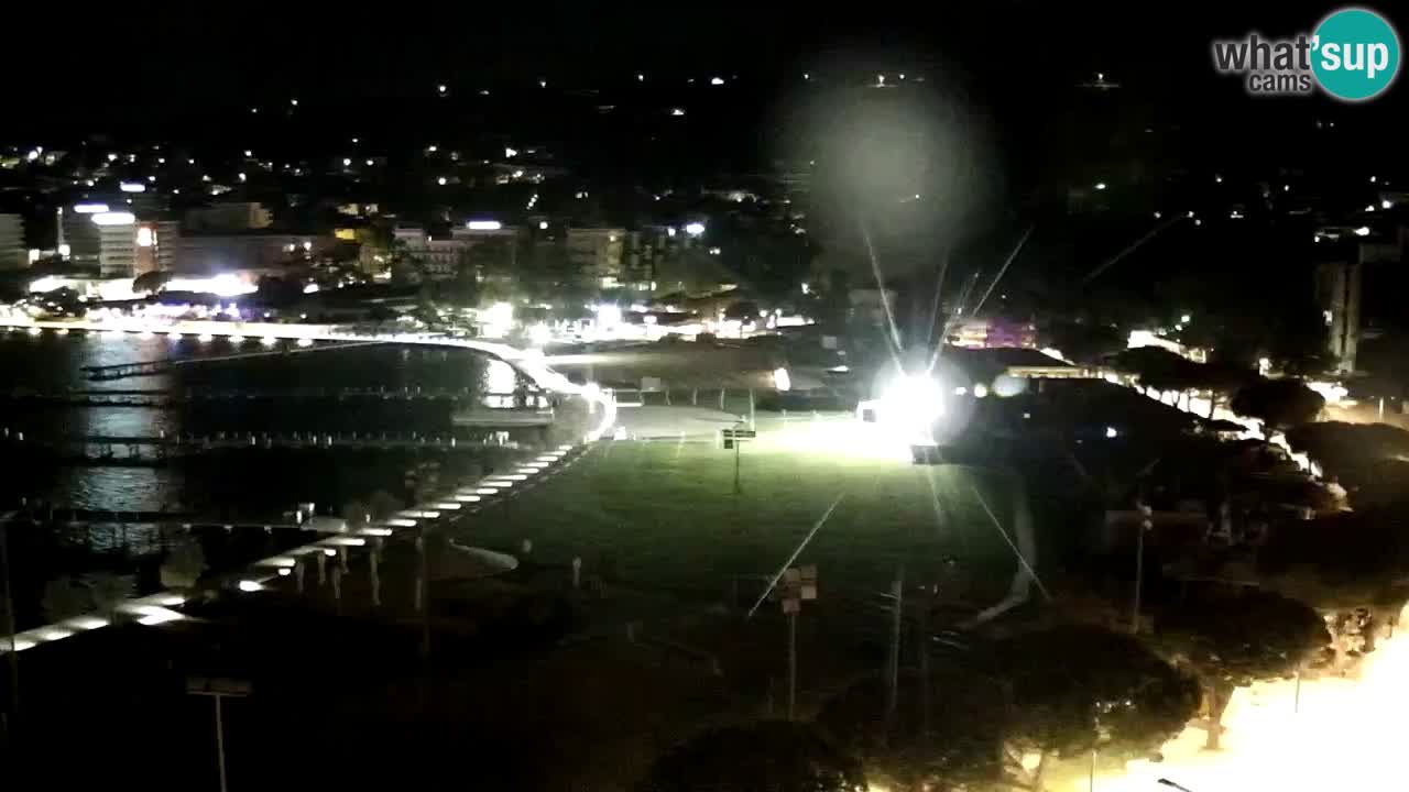 Webcam Plage Portorož – Bungalow