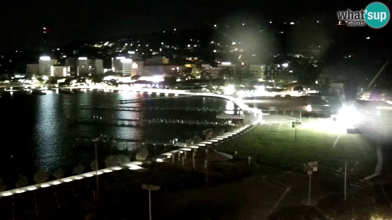Camera en vivo Portorož – Panorama