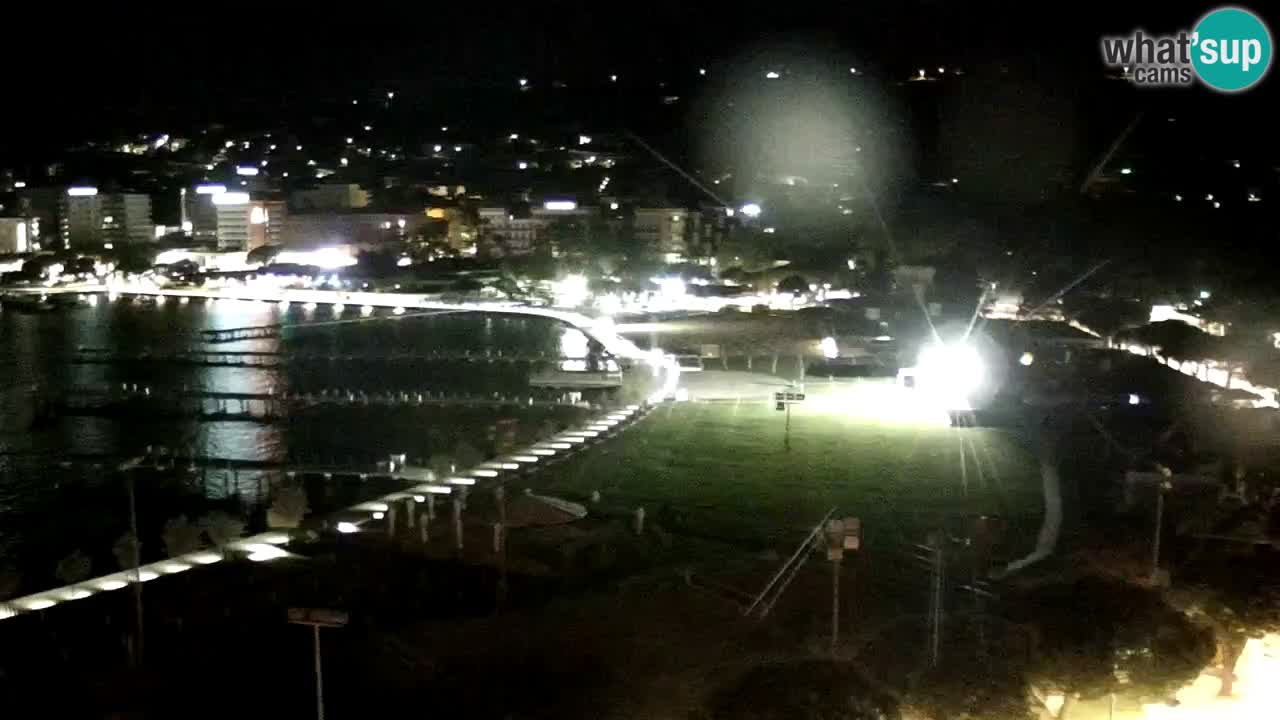 Live cam Portorož  Panorama