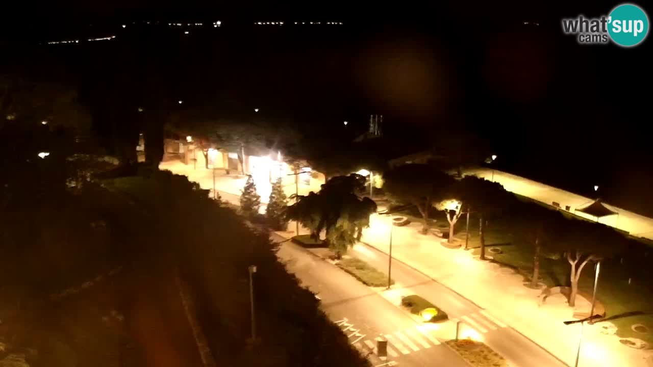 Portorož – panorama webcam