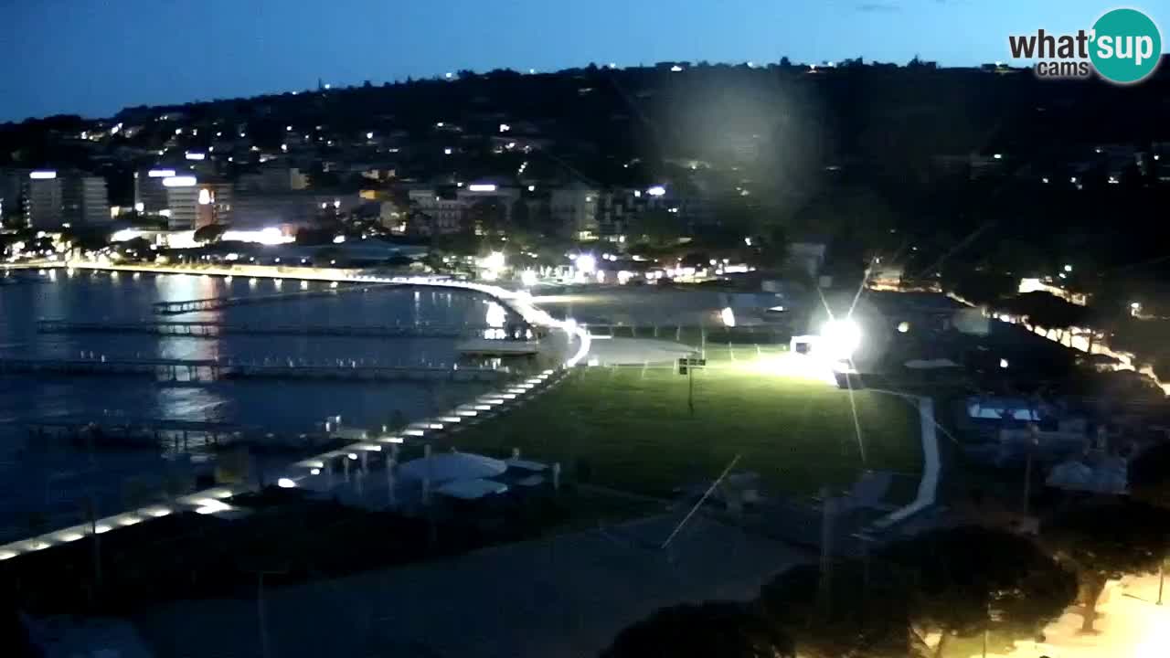 Webcam Portorož – Panorama