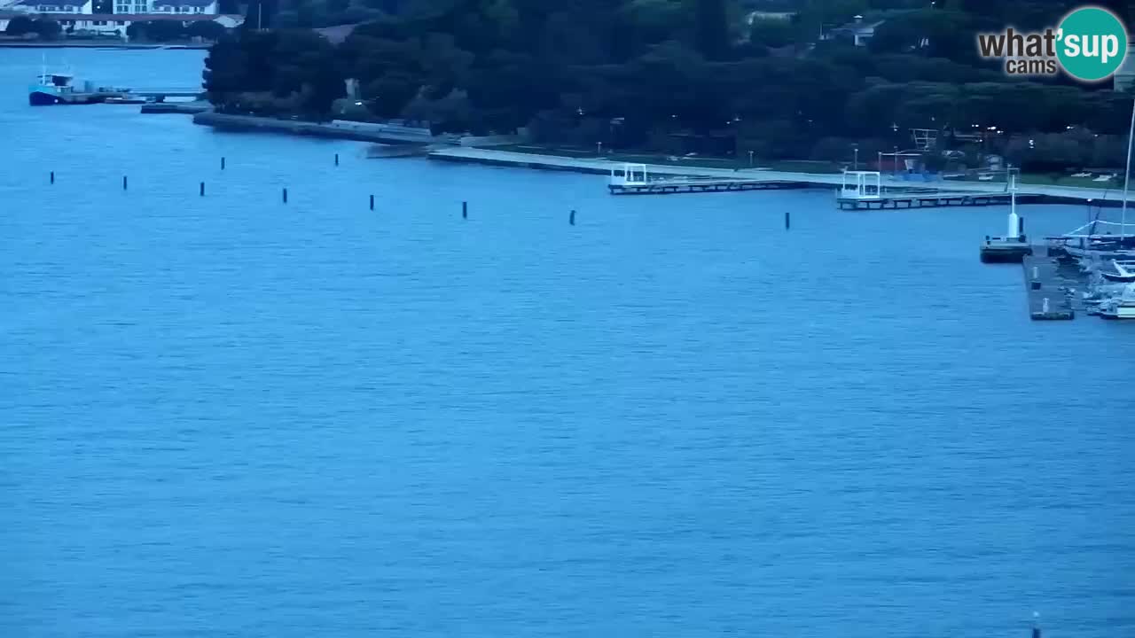 Web kamera Portorož plaža