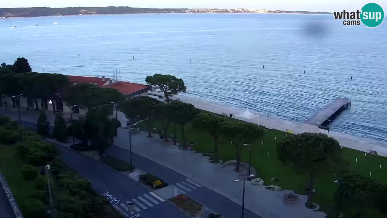 Camera en vivo Portorož – Panorama