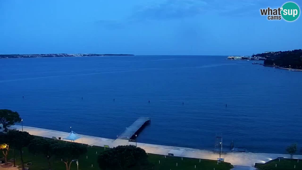 Portorož – Pogled sa Casinoja Portorož