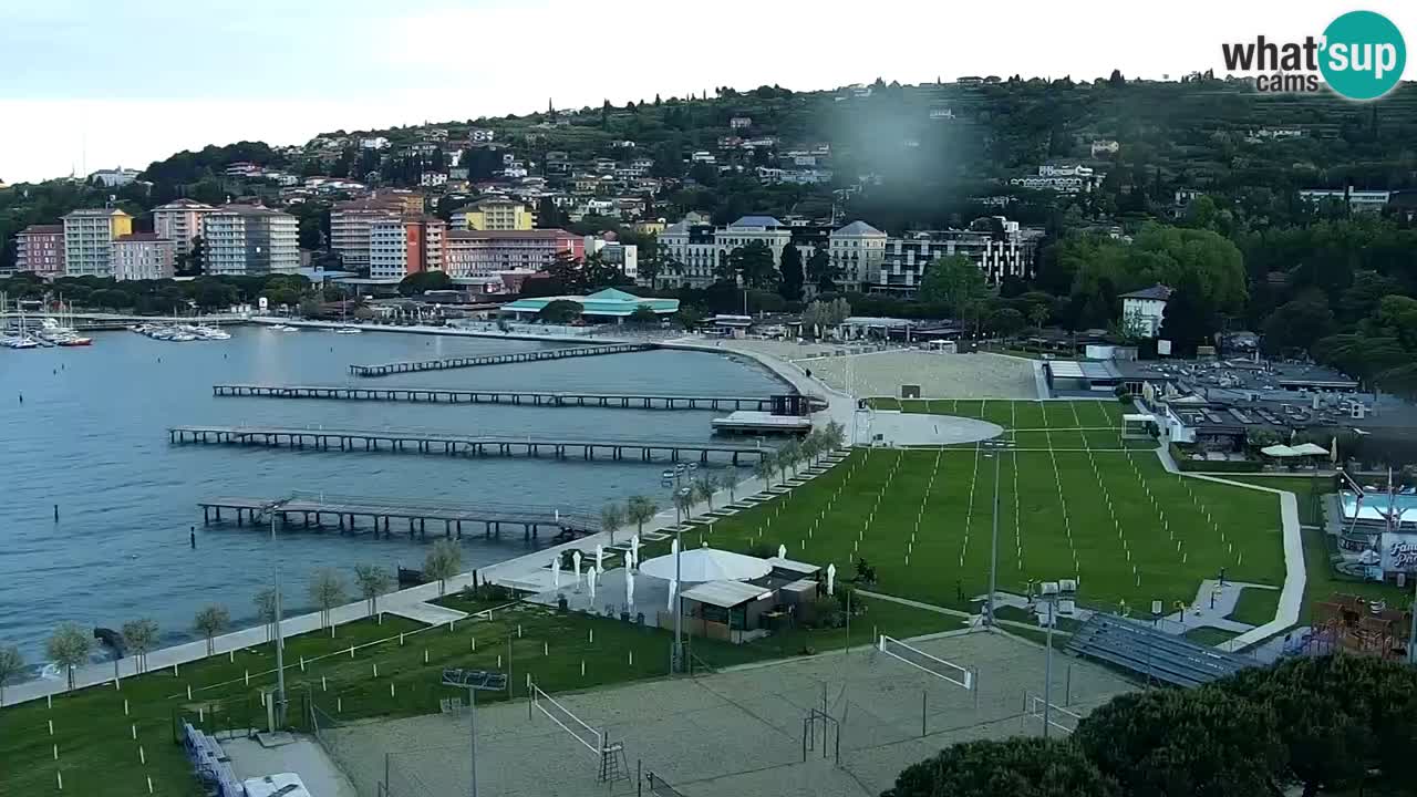 Portorož – panorama