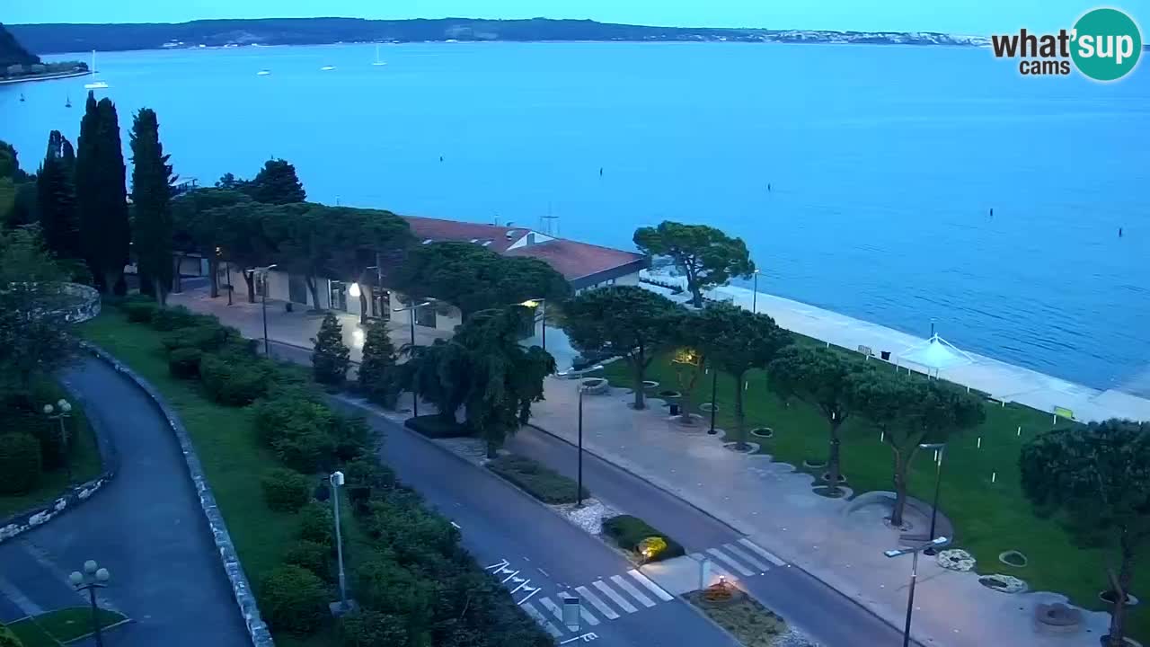 Portorož – panorama