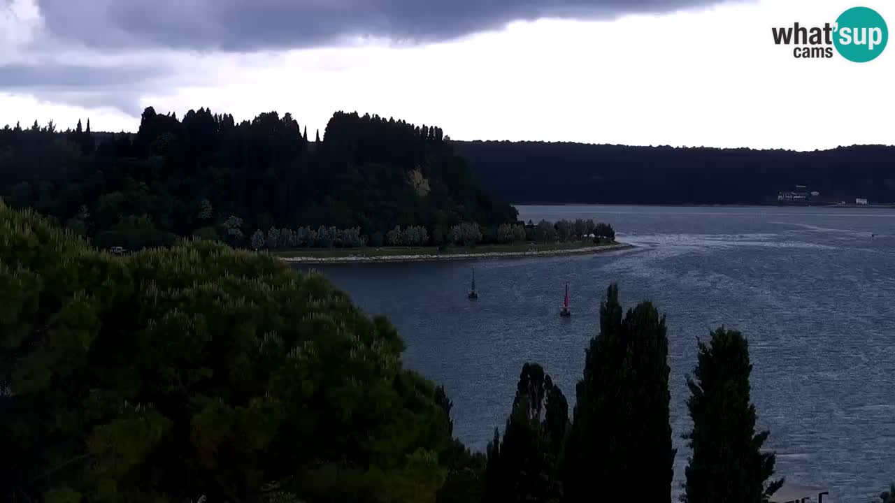 Portorož – panorama