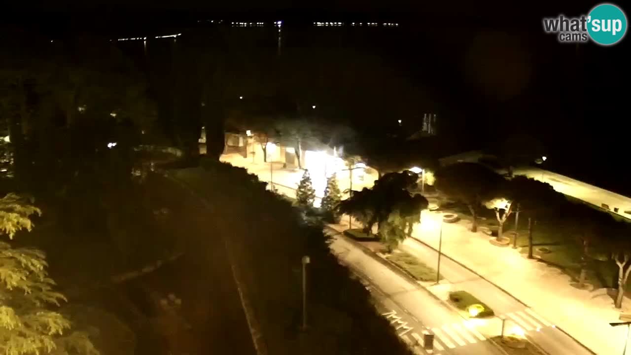 Webcam Playa Portorož – Bungalow