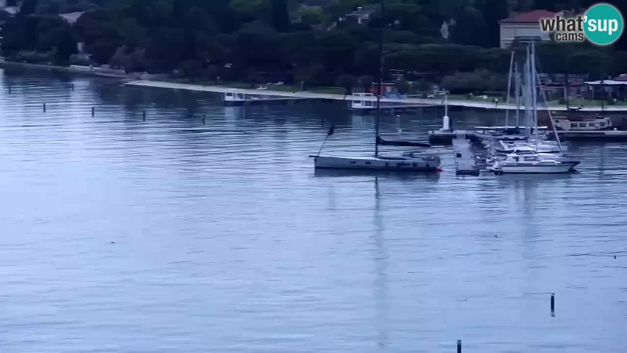 Webcam Portorož Panoramic view from Casino Portoroz