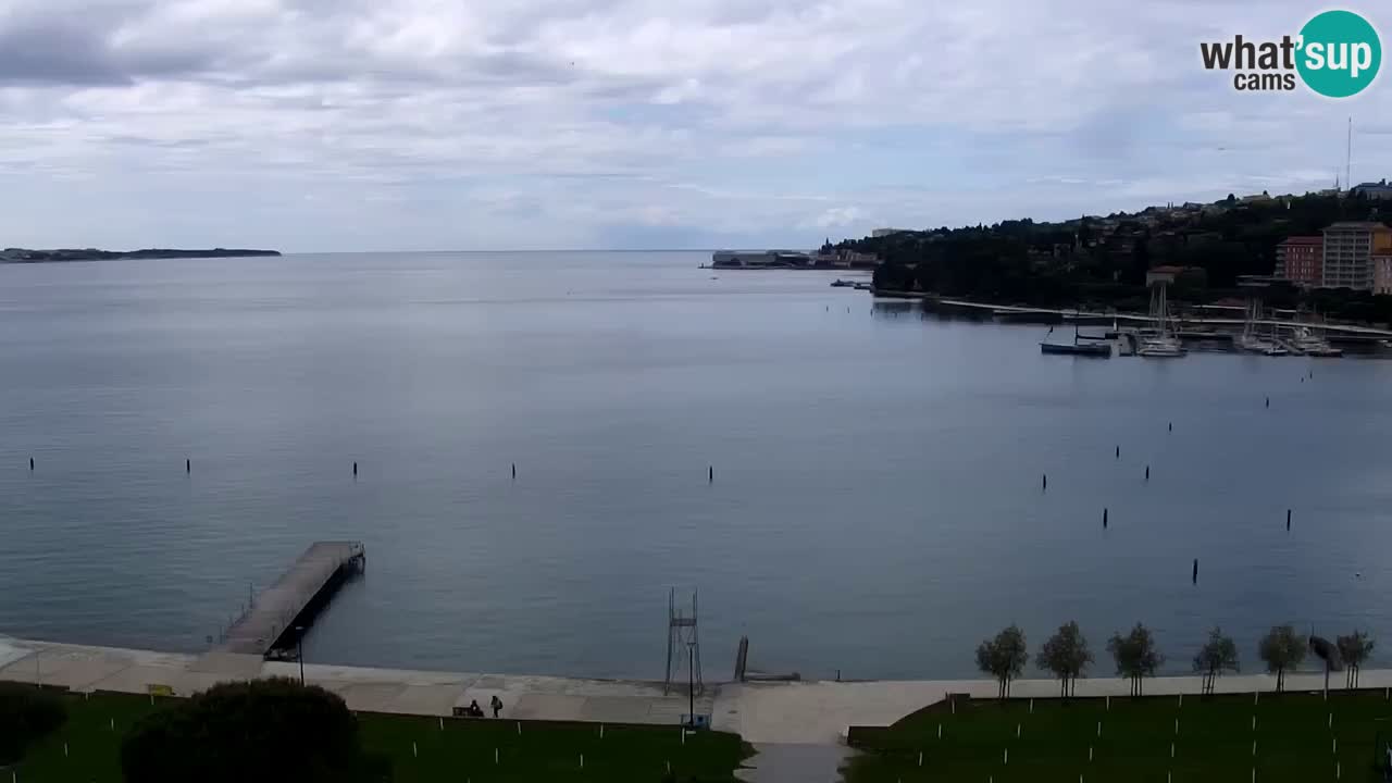 Live cam Portorož  Panorama