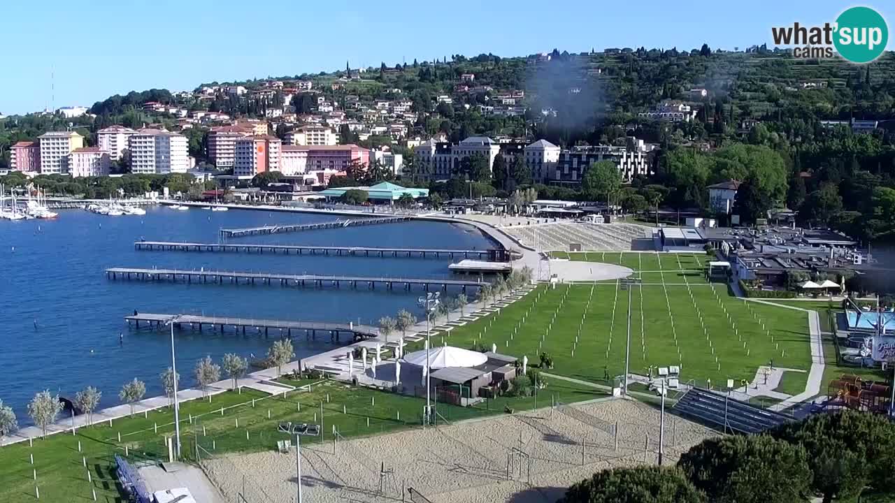 Live Cam Portorož – Panorama