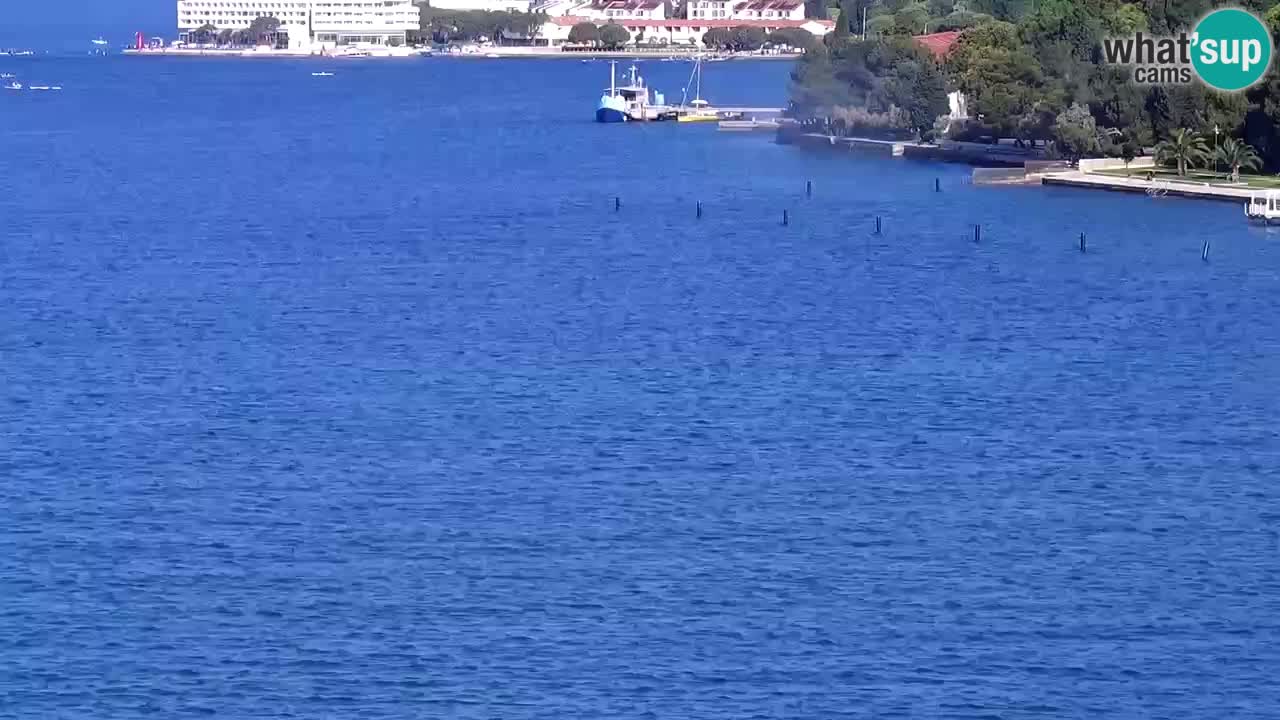 Webcam Live Portorož Strand – Bungalow