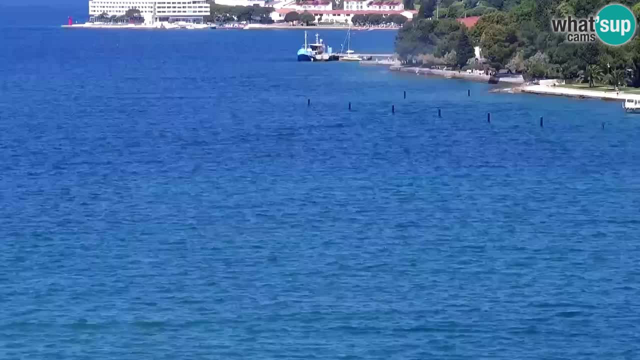 Camera en vivo Portorož – Panorama