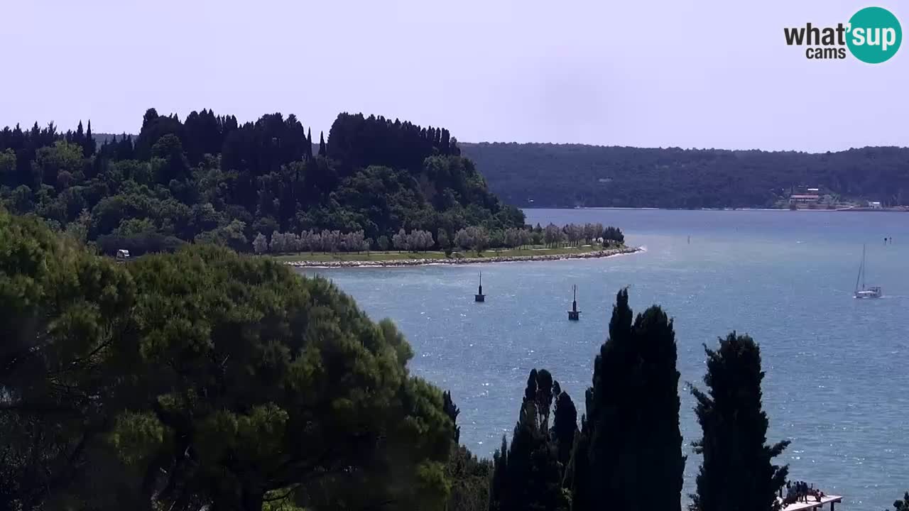 Webcam Playa Portorož – Bungalow
