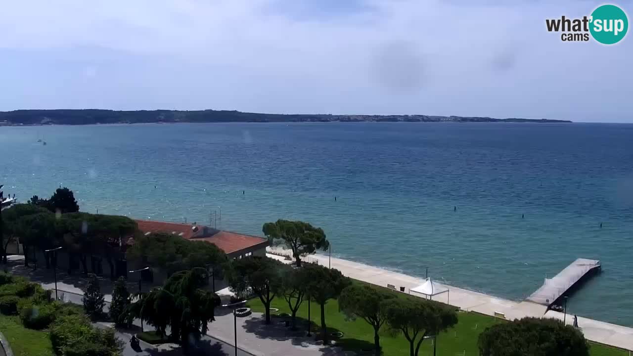 Live Cam Portorož – Panorama