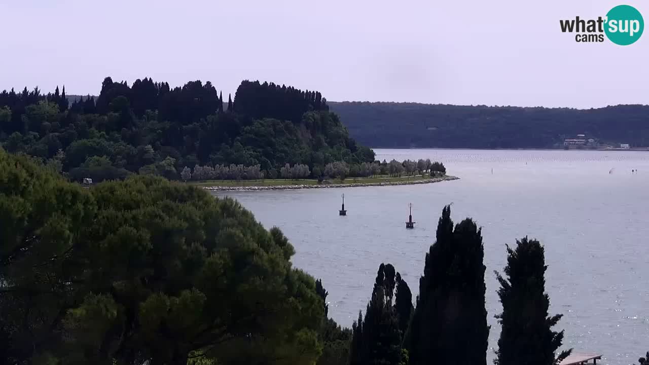 Live Webcam Portorose – Panorama