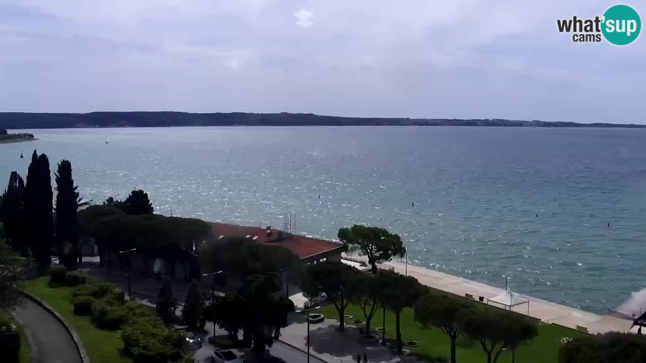 Kamera v živo Portorož – Panorama