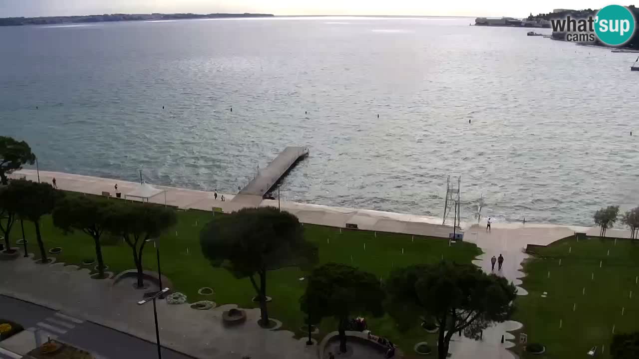 Live Webcam Portorose – Panorama
