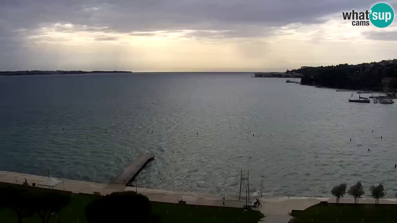 Web Kamera Portorož – Panorama