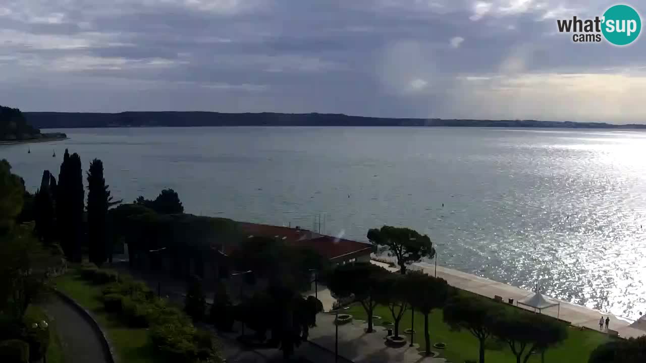Webcam Plage Portorož – Bungalow