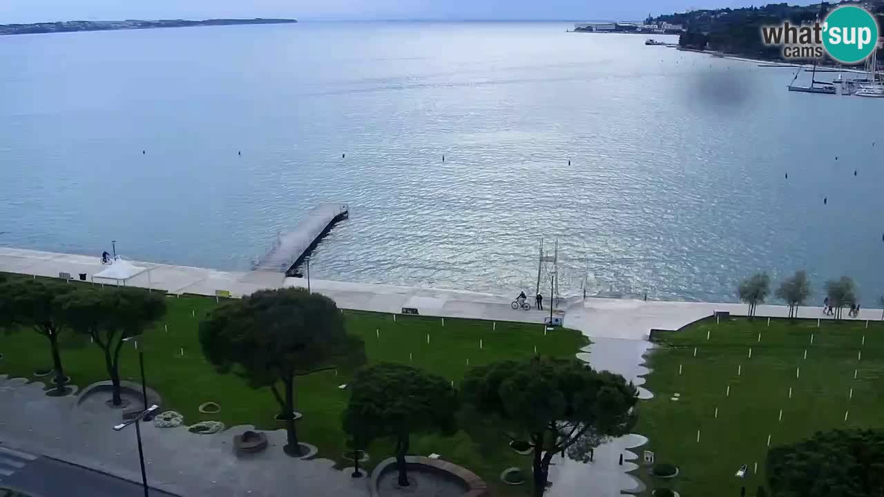 Live Cam Portorož – Panorama
