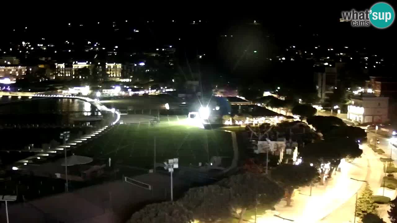 Portorož – Pogled s Casinoja Portorož