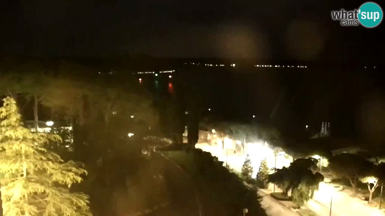 Live Webcam Portorose – Panorama