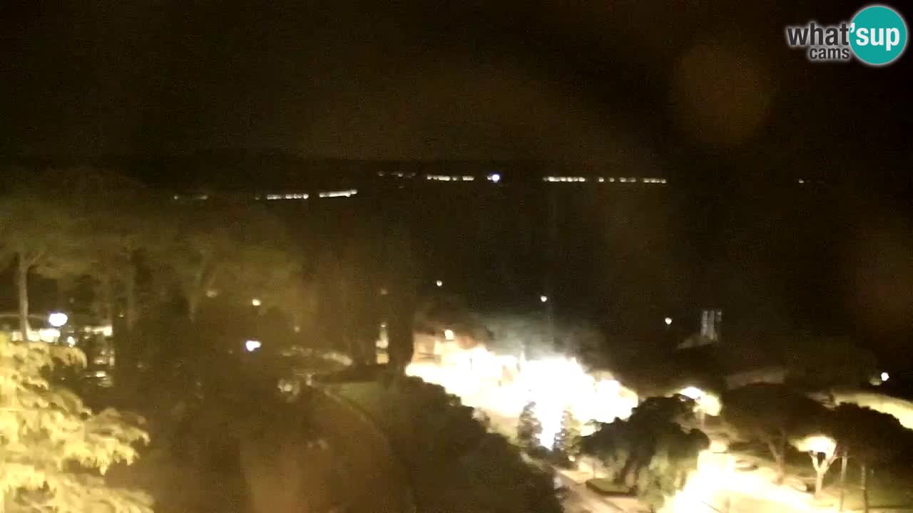 Webcam Live Portorož Strand – Bungalow