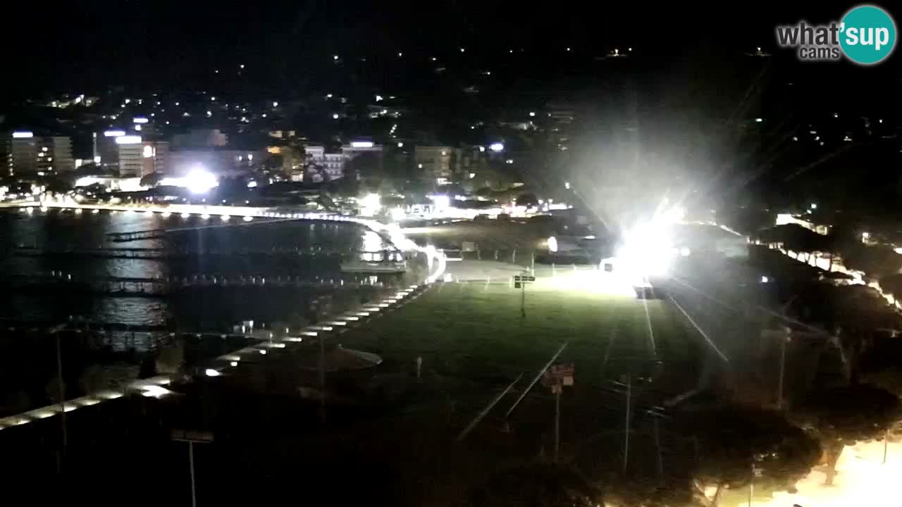 Webcam Live Portorož Strand – Bungalow
