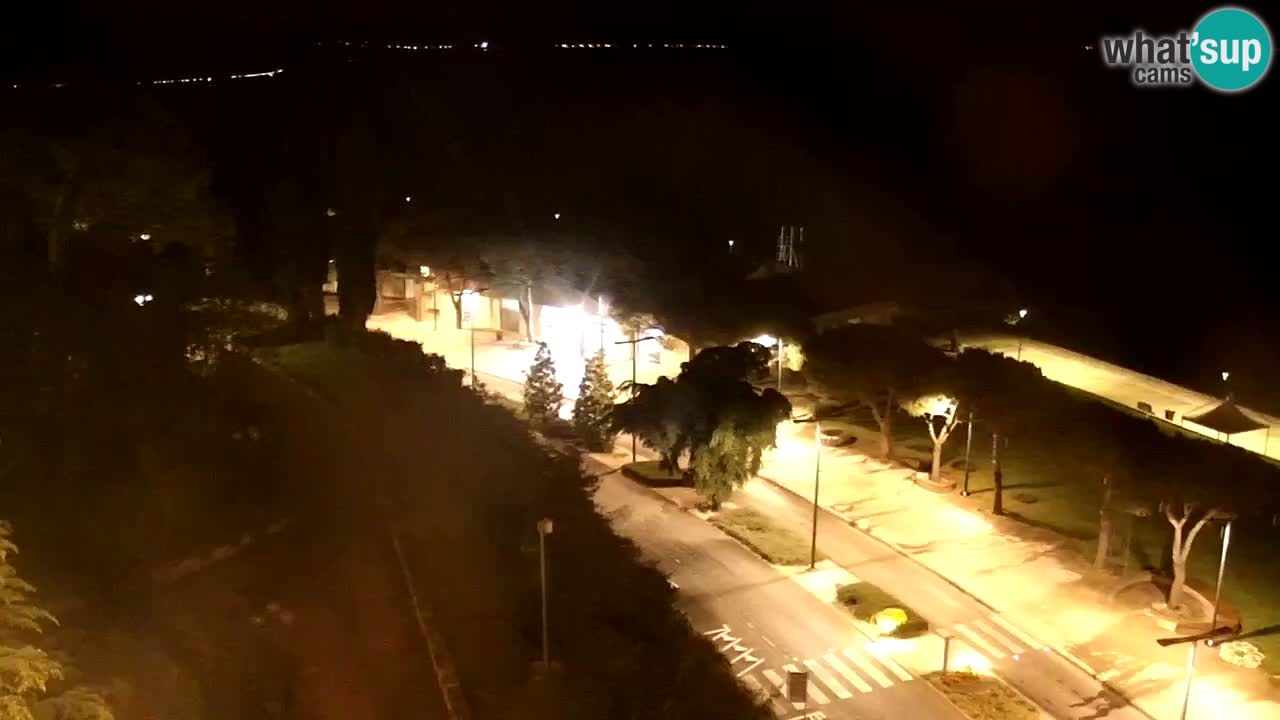 Camera en vivo Portorož – Panorama
