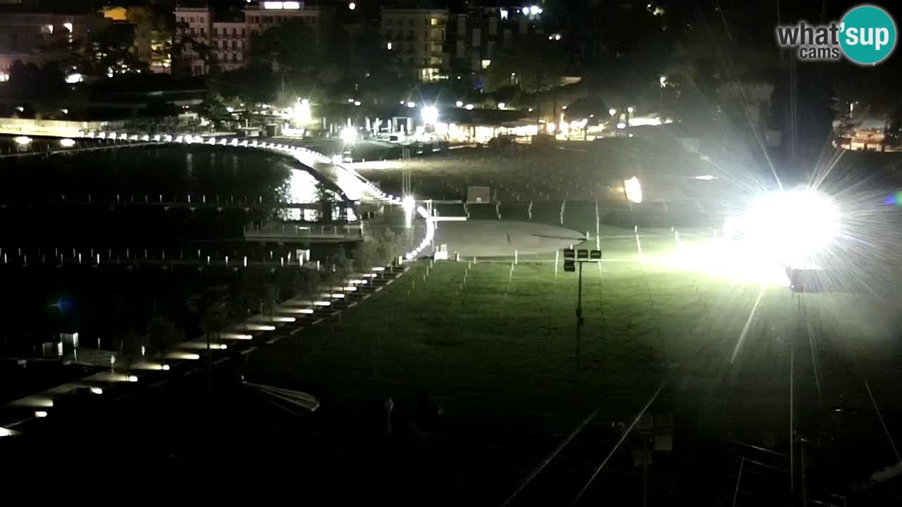 Webcam Portorož – Panorama