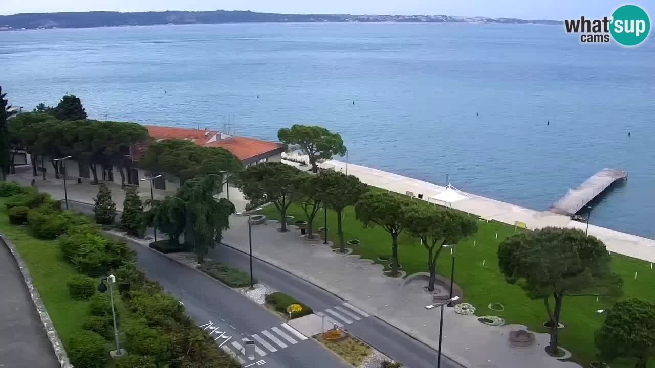 Webcam Live Portorož Strand – Bungalow